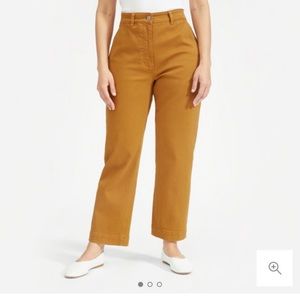 Everlane khaki pants